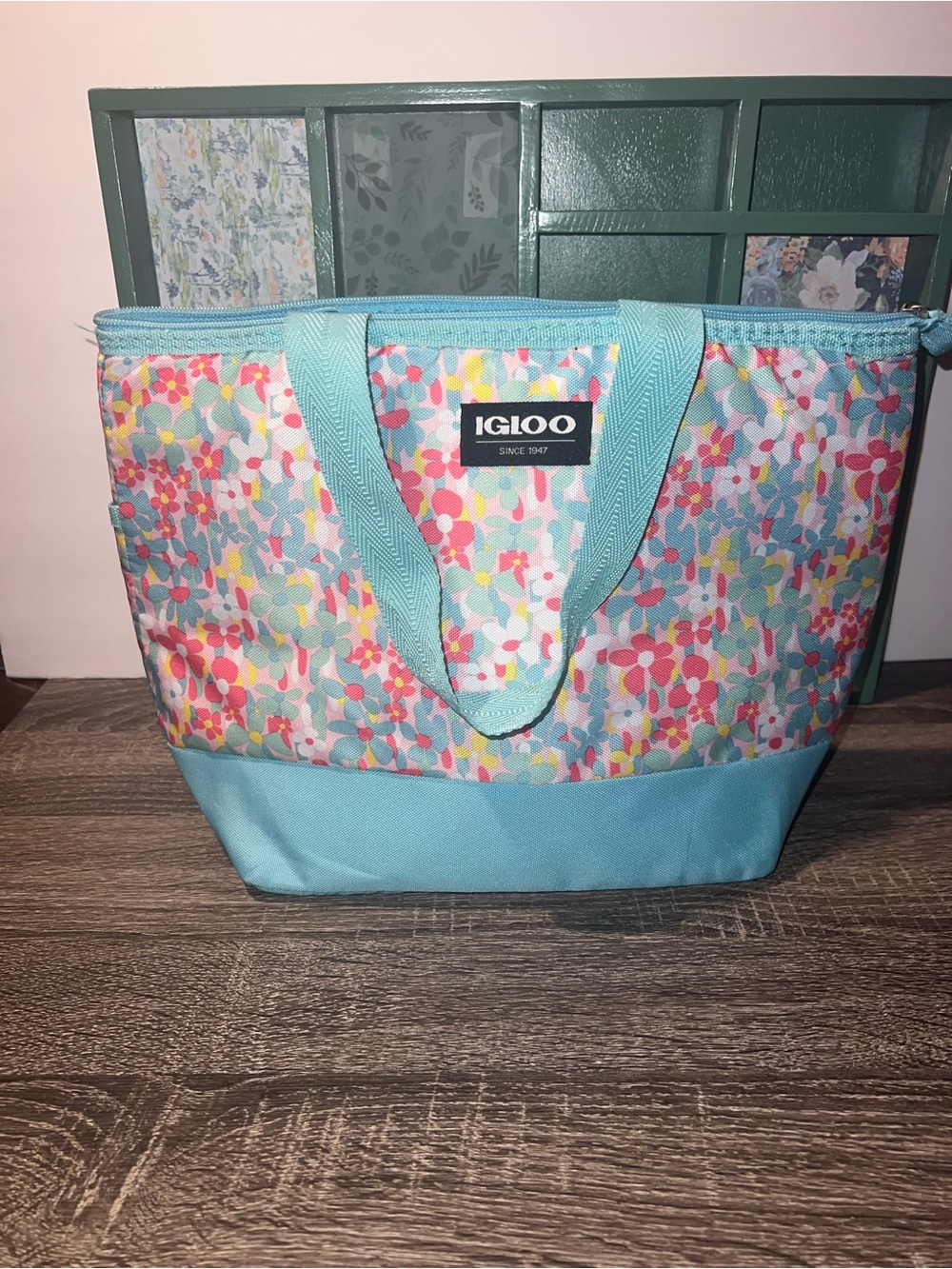 **SOLD**Lunch Box Insulated Tote Bag